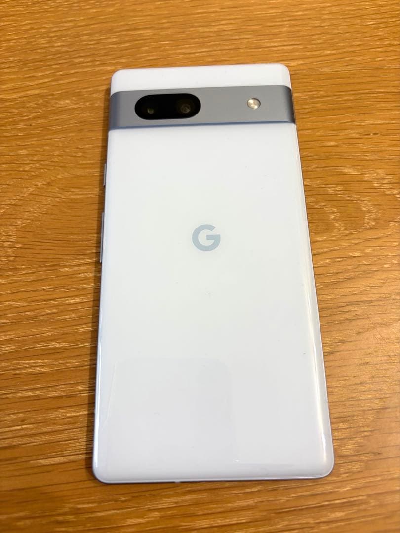 【本体美品】Google Pixel7a 128G ブルー Sea