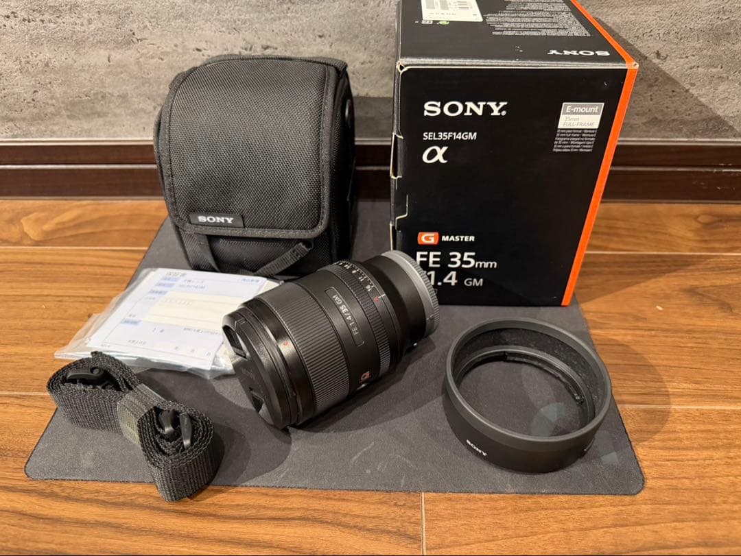 tnf様 【極美品・付属完備】SONY FE 35mm F1.4