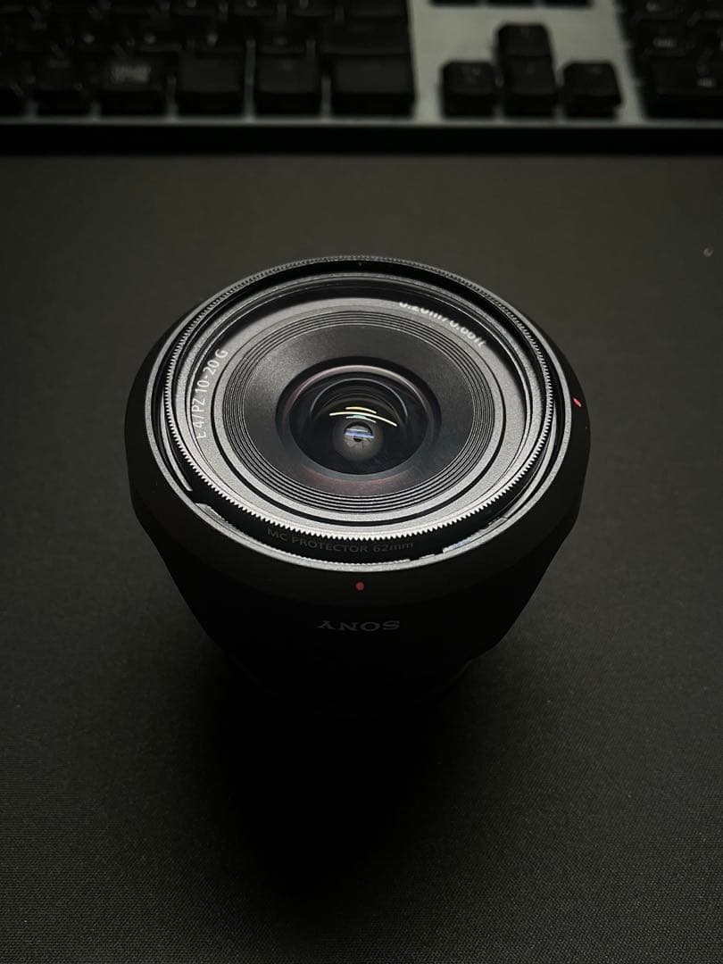 SONY E PZ 10-20mm F4 G（レンズプロテクター付）