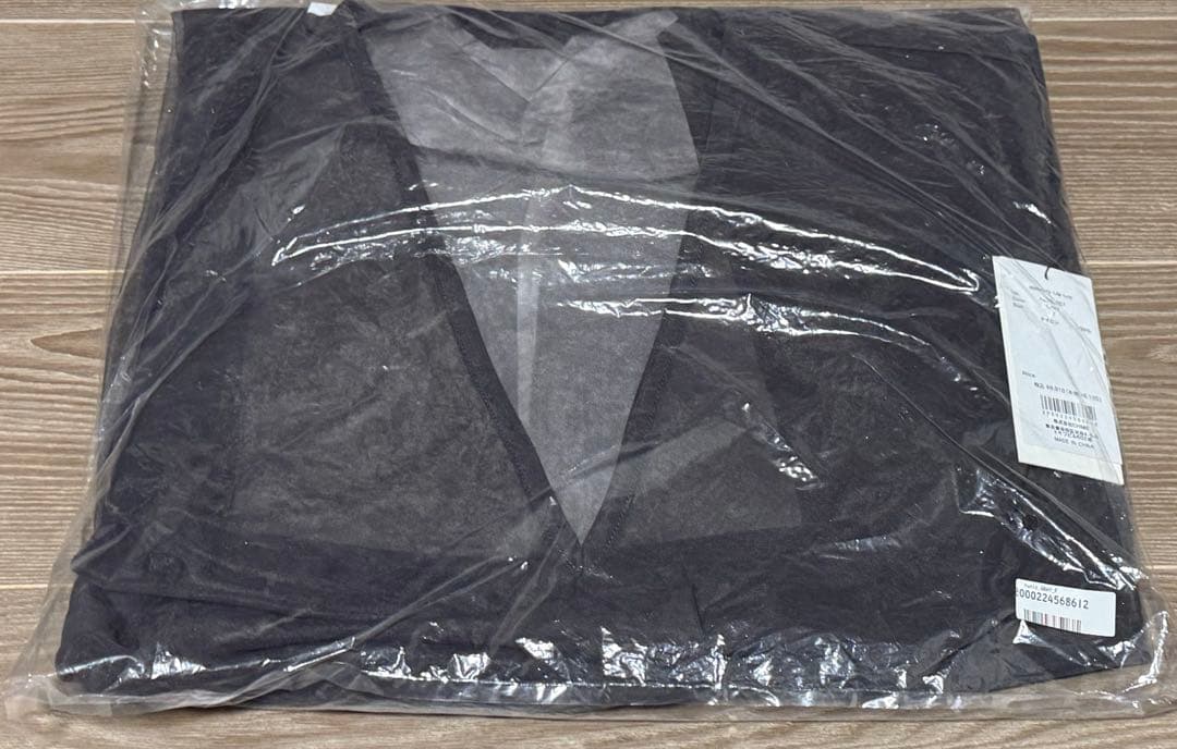 トップス asymmetry tulle tunic Andequal