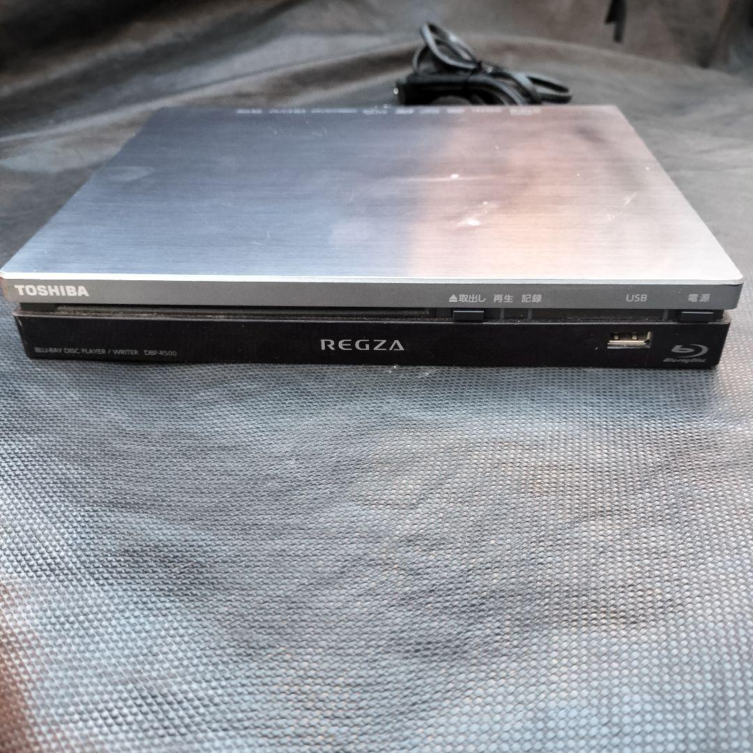 TOSHIBA REGZA DBP-R500 ブルーレイプレーヤー ライター