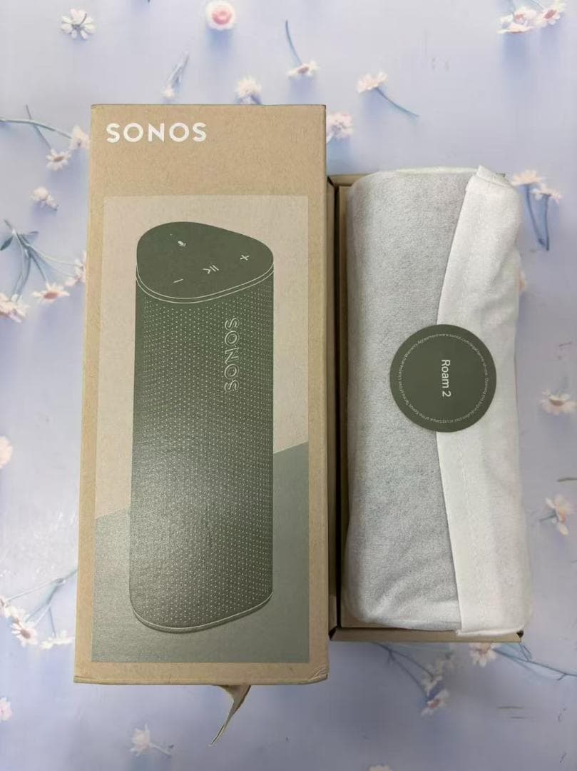 Sonos Roam2 スマートスピーカー Bluetooth5.2 オリーブ