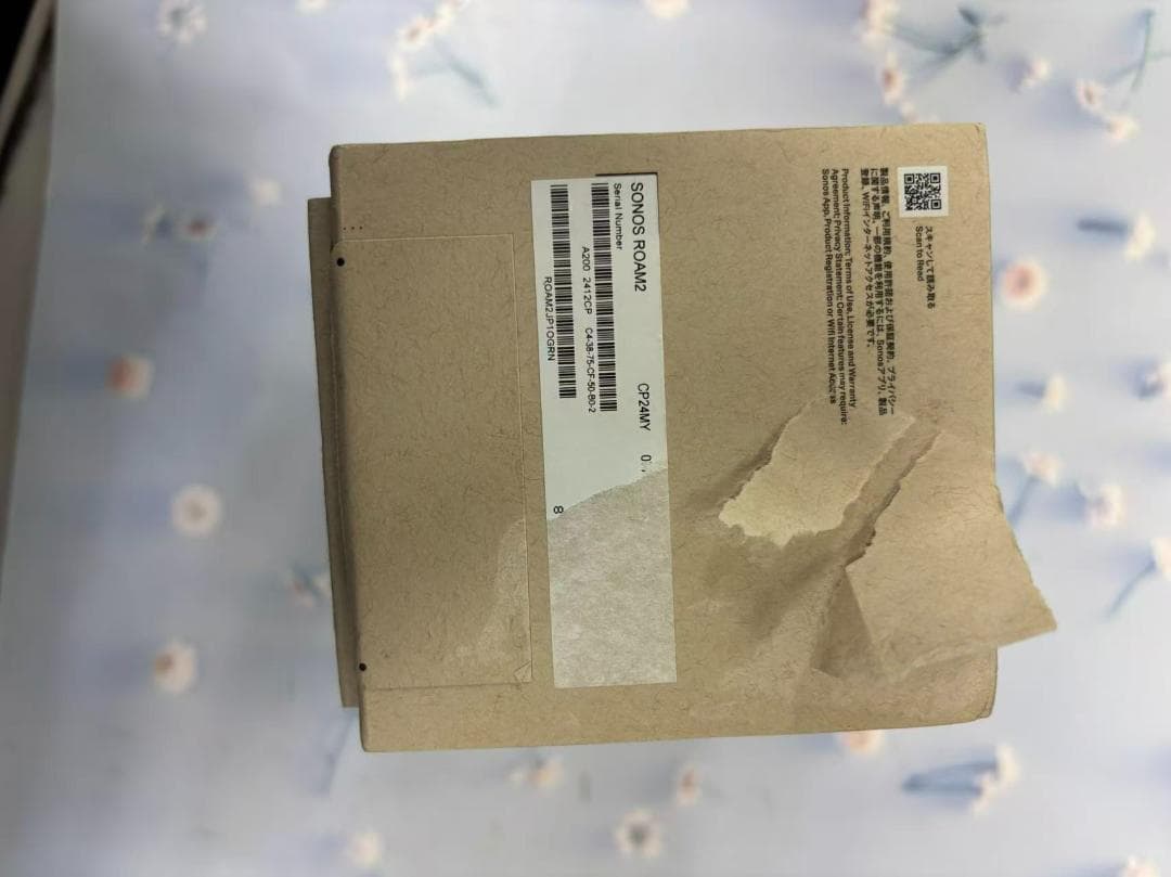 Sonos Roam2 スマートスピーカー Bluetooth5.2 オリーブ