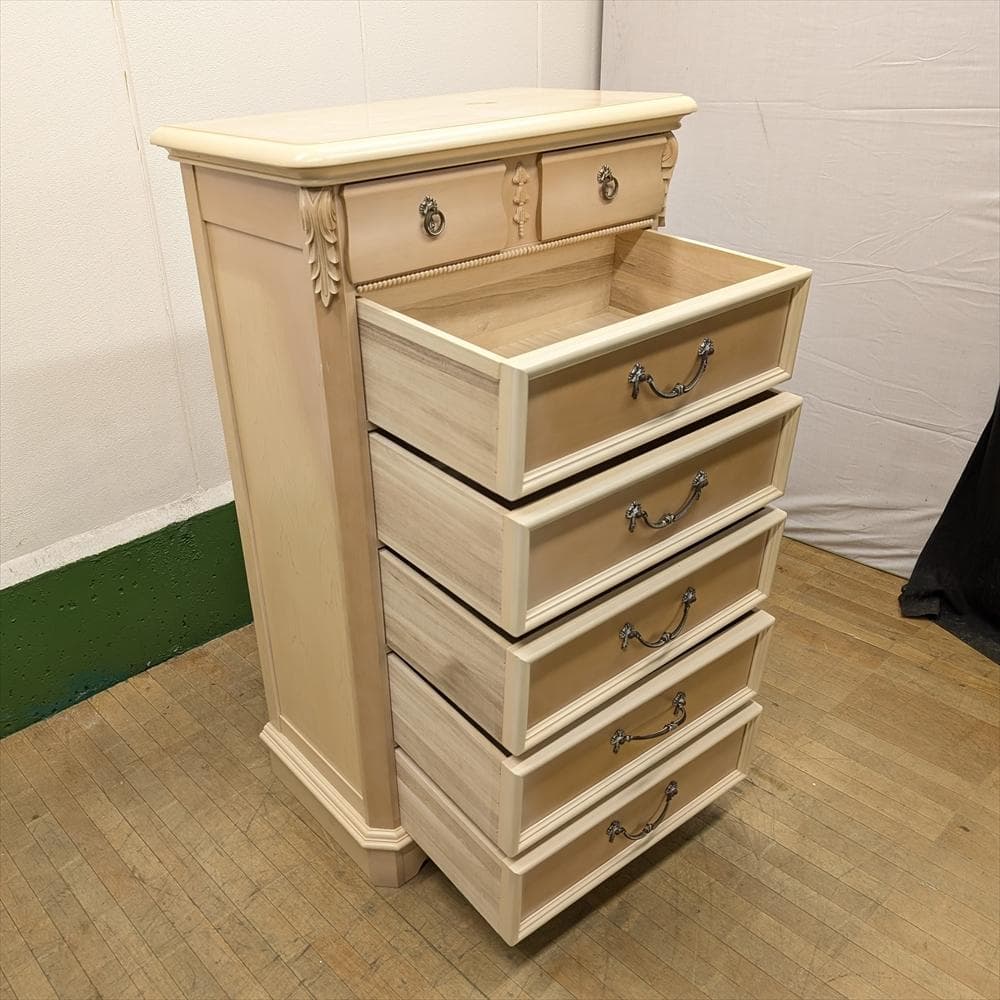 リンホーリン　リビングチェスト　タンス　たんす　チェスト　引き出し　ドロワー