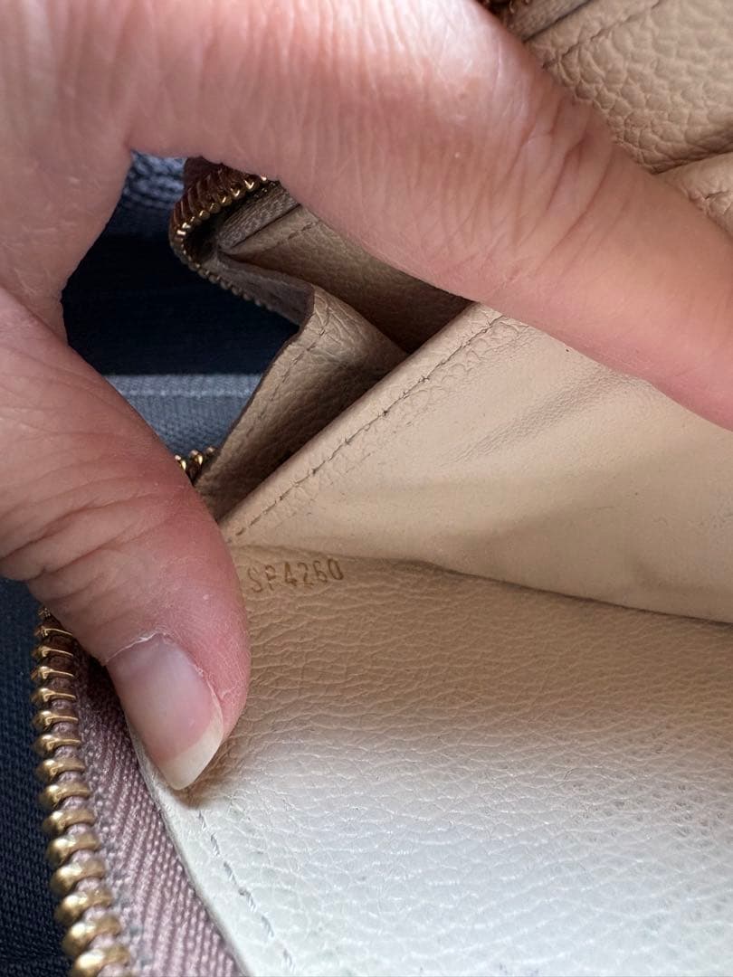 最終価格✨ルイヴィトン ジッピーウォレット モノグラム 長財布 アンプラント