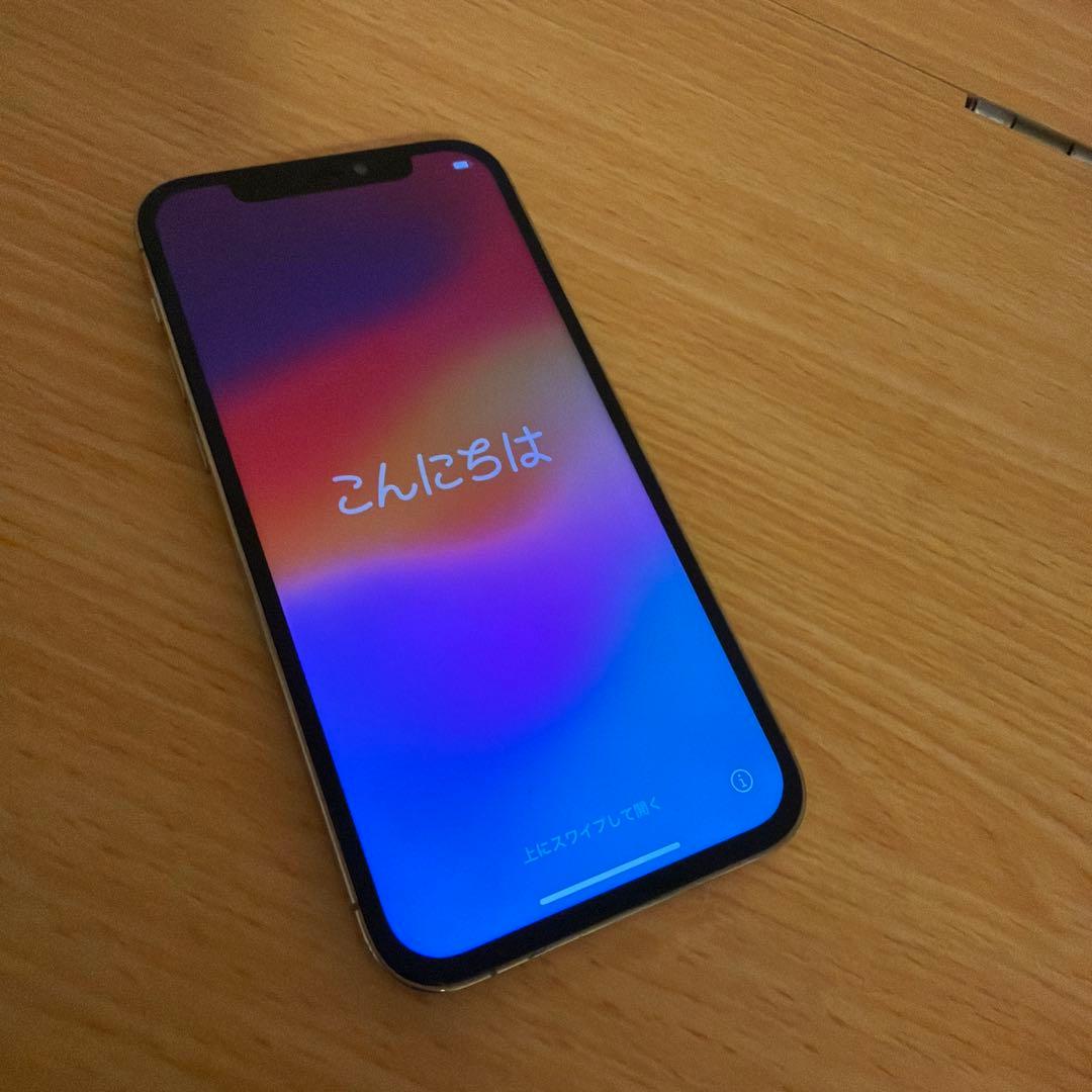 iPhone12pro 本体のみ　画面&バッテリー社外品
