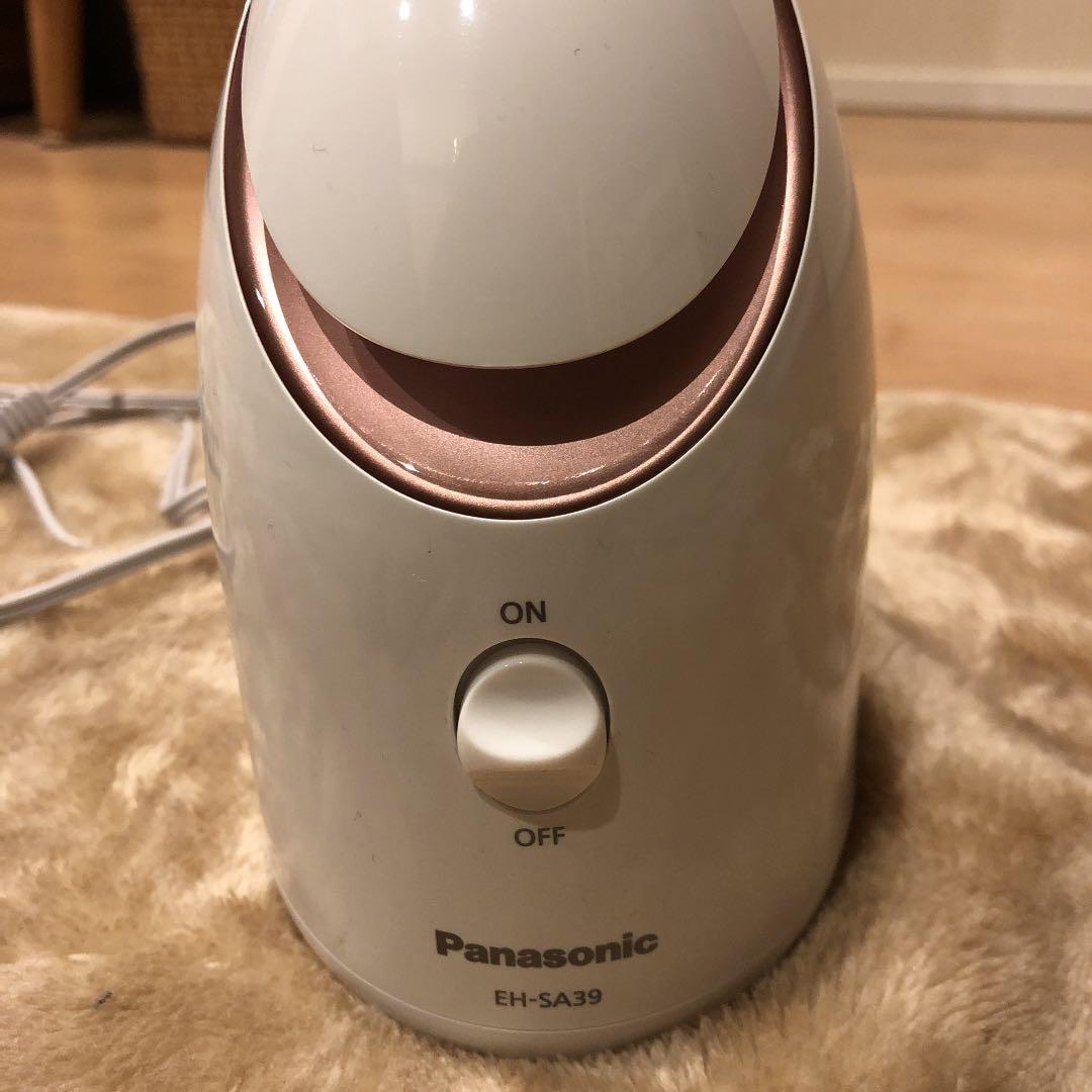 新品未使用　スチーマーナノケア　ピンク　Panasonic