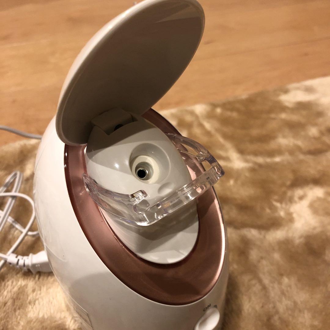 新品未使用　スチーマーナノケア　ピンク　Panasonic