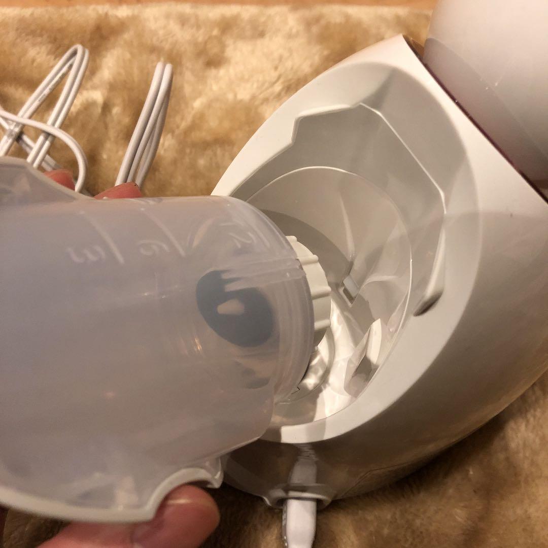 新品未使用　スチーマーナノケア　ピンク　Panasonic