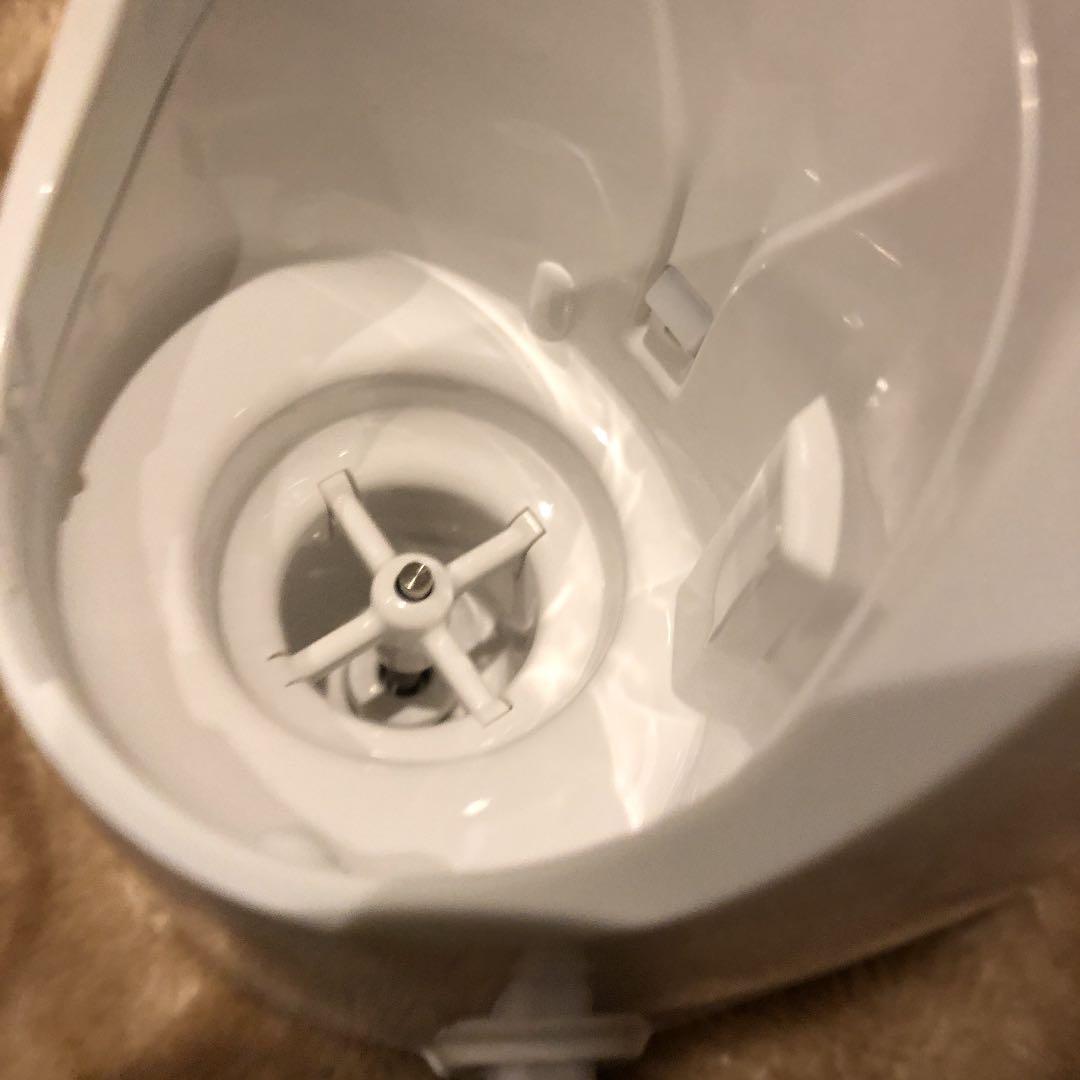 新品未使用　スチーマーナノケア　ピンク　Panasonic