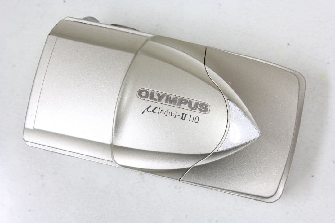 オリンパス / OLYMPUS μ-II 110 フィルムカメラ 動作確認済