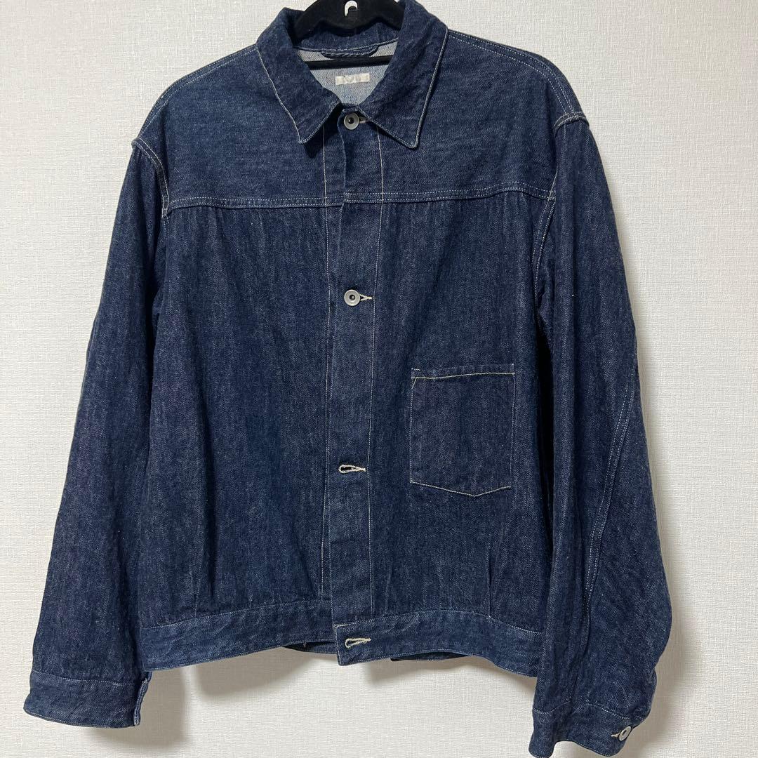 comoli デニムジャケット　サイズ2