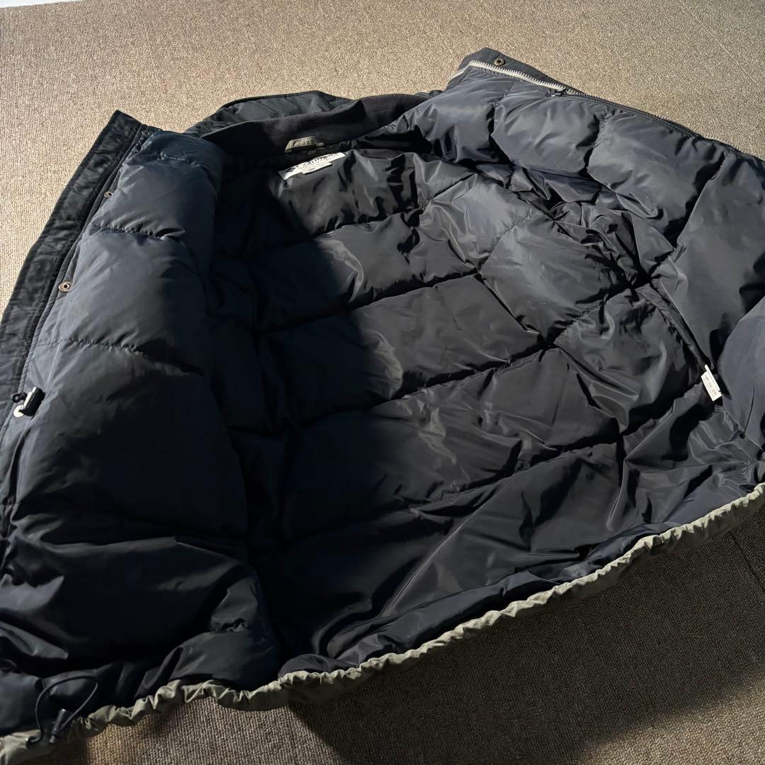 Columbia00s ダウンジャケット モンスター ダブルジップ ドローコード