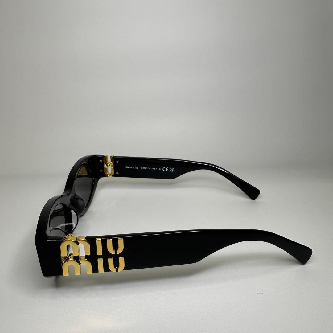 【新品】MIU MIU ミュウミュウ サングラス Glimpse 韓国 Y2K