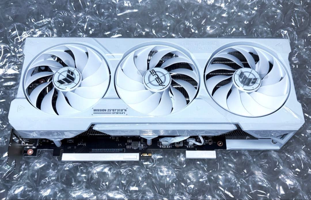 展示品 TUF GAMING rtx4070ti super16GB BTF