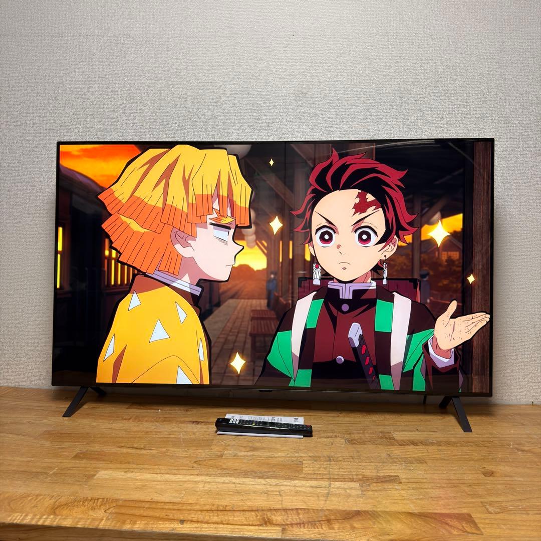 LG 55V型 4K 有機EL テレビ OLED55B4PJA 2024年製