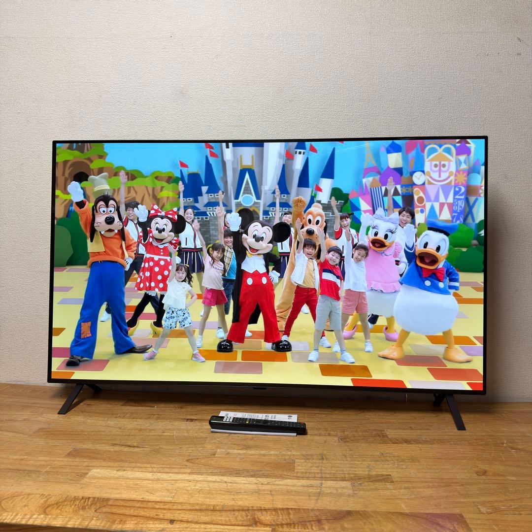 LG 55V型 4K 有機EL テレビ OLED55B4PJA 2024年製