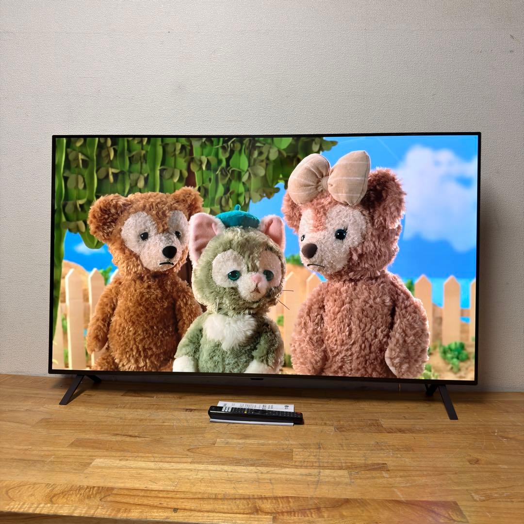 LG 55V型 4K 有機EL テレビ OLED55B4PJA 2024年製