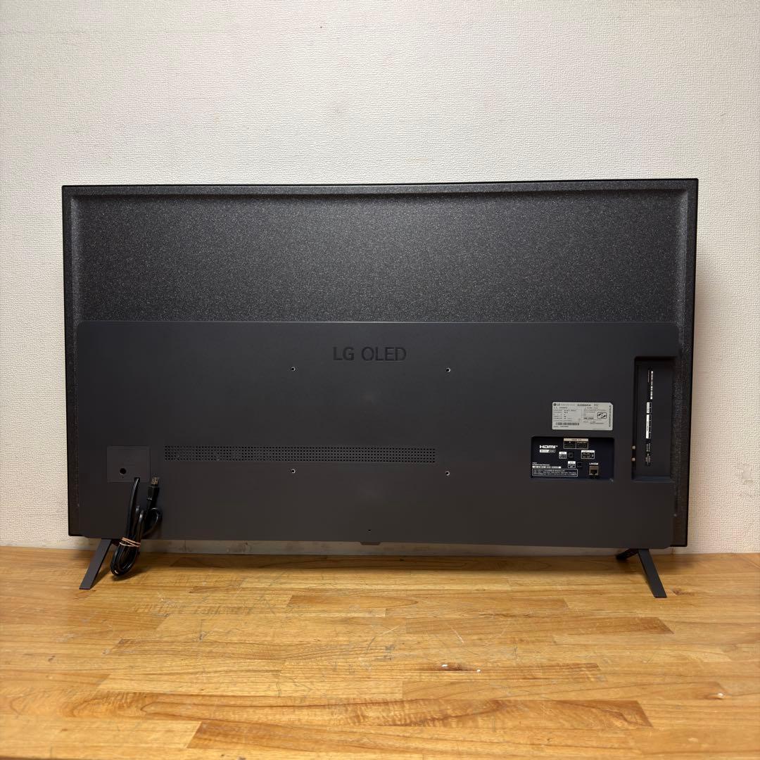 LG 55V型 4K 有機EL テレビ OLED55B4PJA 2024年製