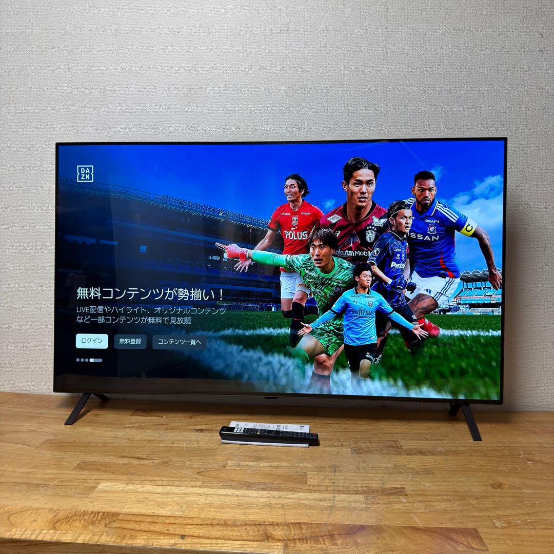 LG 55V型 4K 有機EL テレビ OLED55B4PJA 2024年製