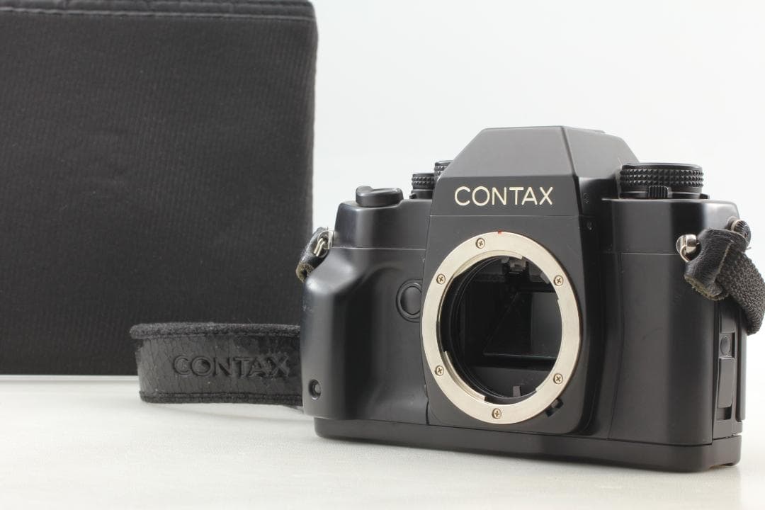 【整備済　美品】ブラック Contax RX SLR アイピースなし #1311