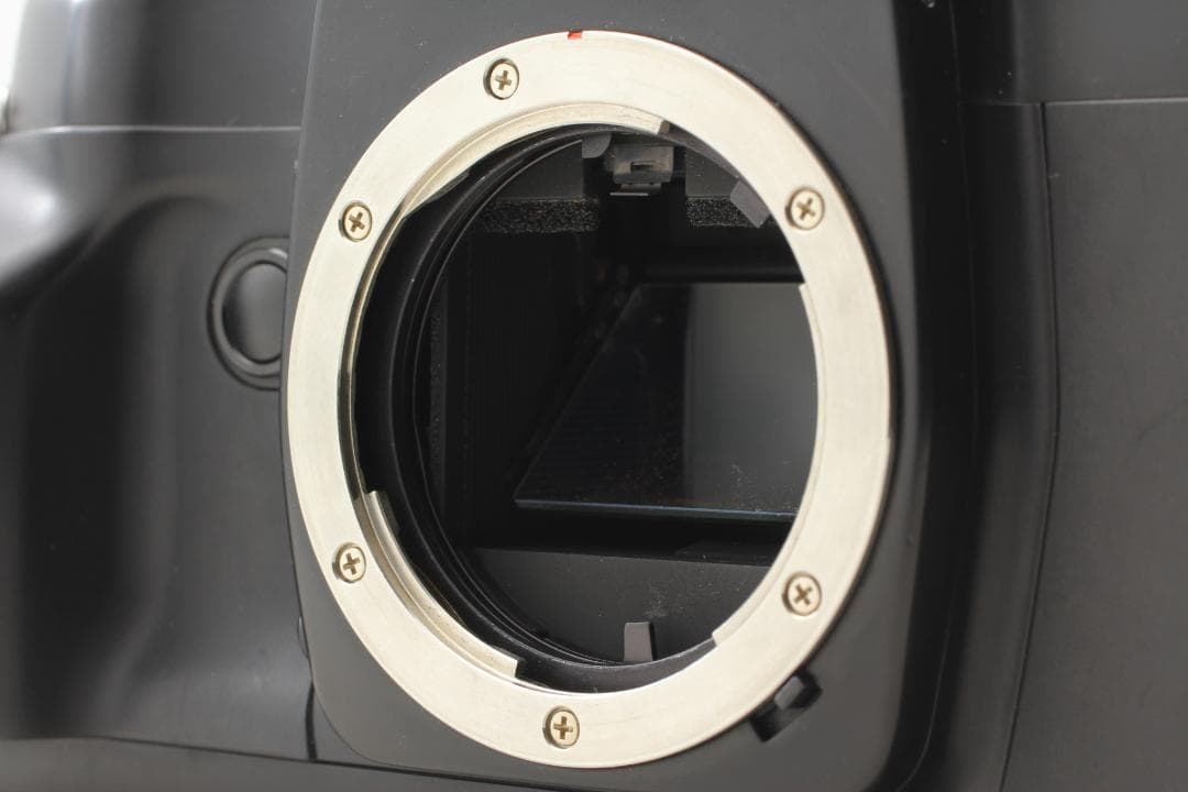 【整備済　美品】ブラック Contax RX SLR アイピースなし #1311