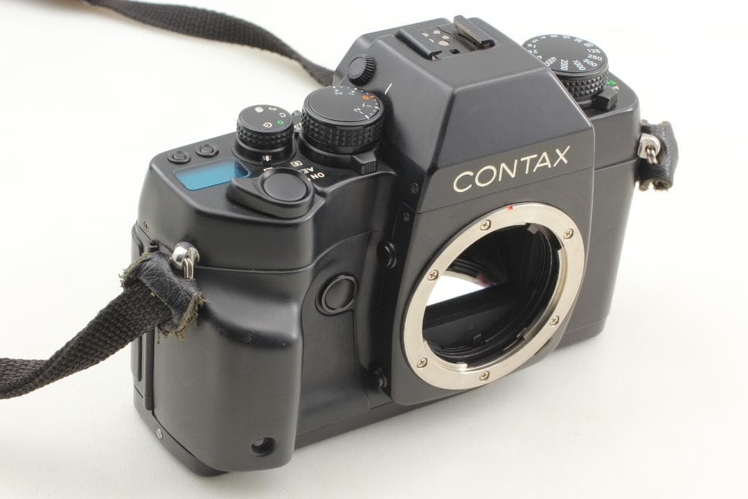 【整備済　美品】ブラック Contax RX SLR アイピースなし #1311