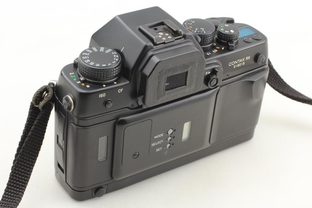 【整備済　美品】ブラック Contax RX SLR アイピースなし #1311