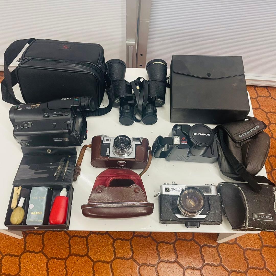 カメラまとめ＋双眼鏡 ジャンク品