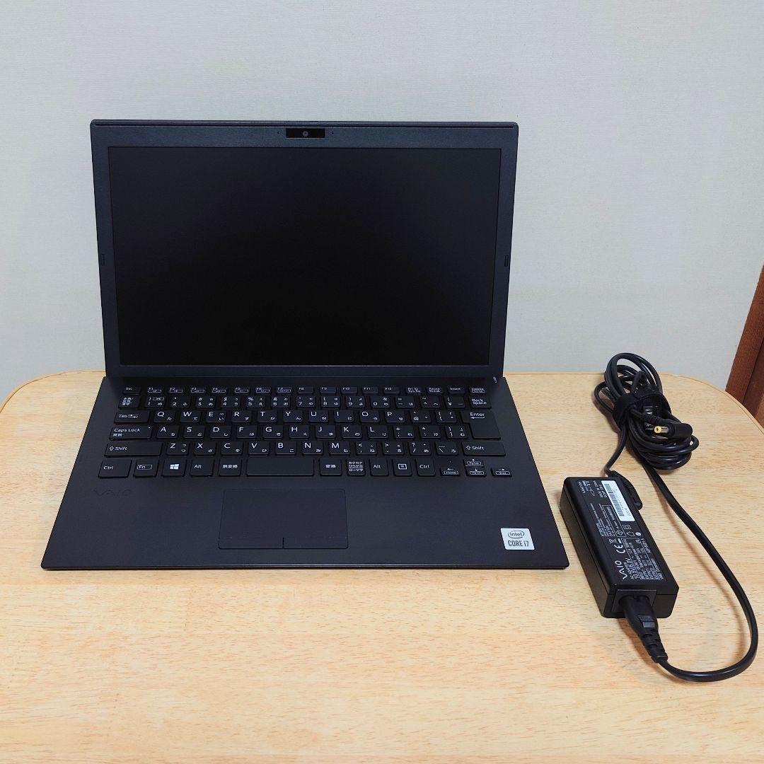 【ほぼ未使用】VAIO Pro PG i7 顔認証 バックライト付キーボード
