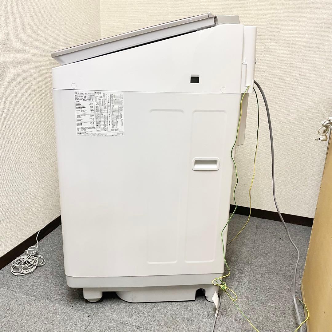 SHARP 洗濯乾燥機 ES-PW11F-N 11kg/6kg 穴なし槽洗濯機F
