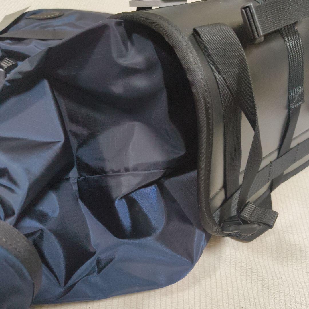 【新品】FAIRWEATHER ハンドルバーバッグ　ネイビー