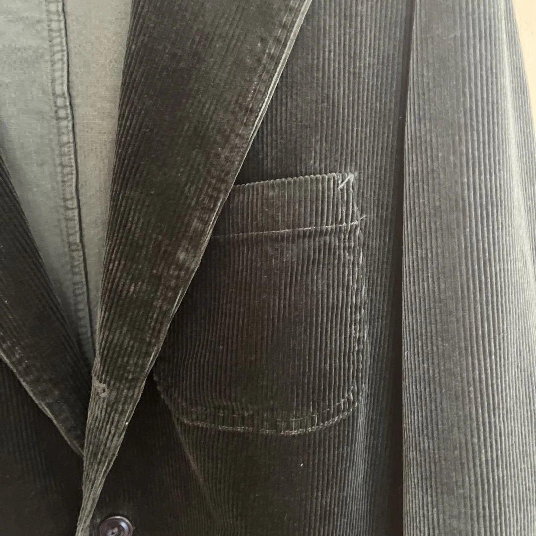 ポロラルフローレン　ダークグリーン コーデュロイ ジャケット