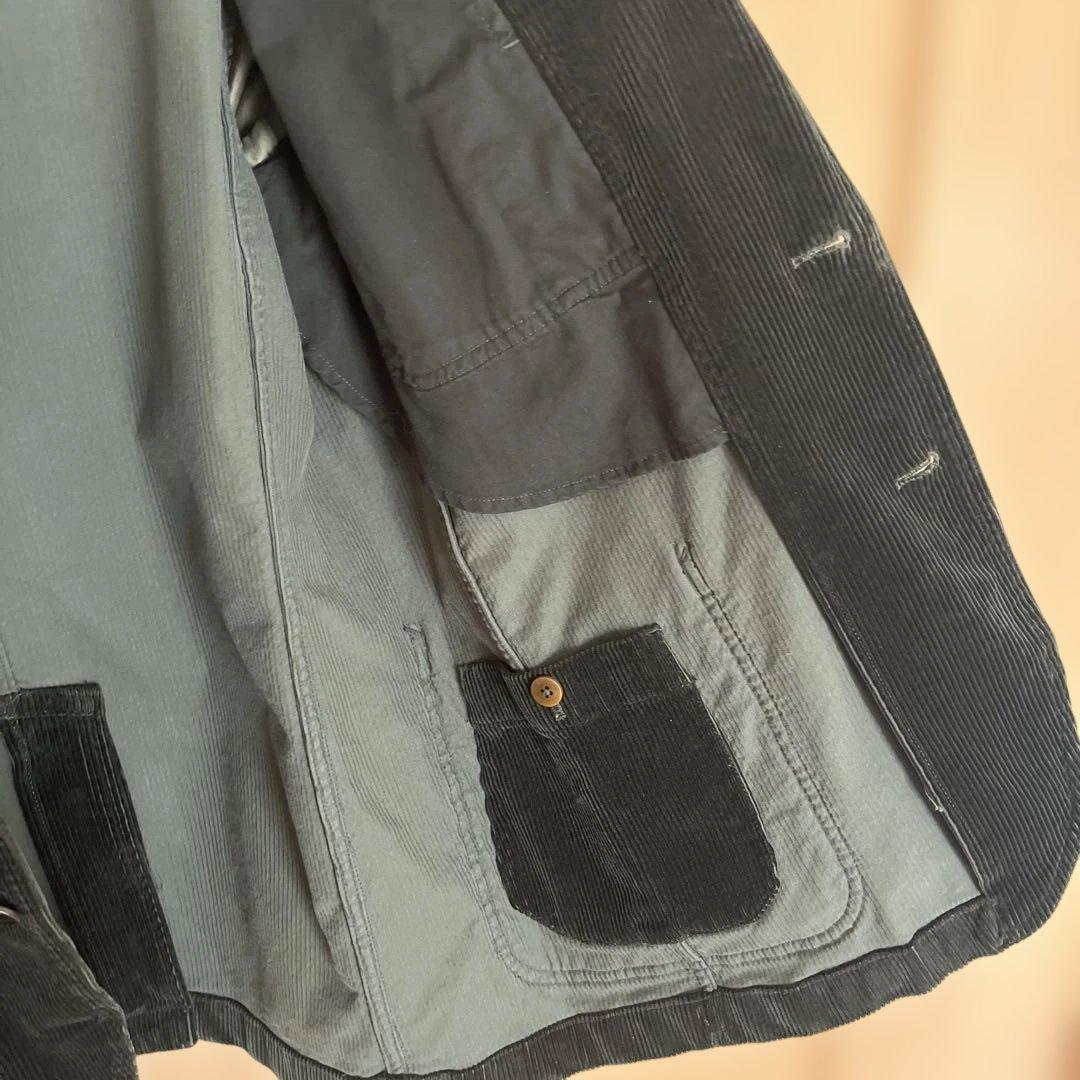 ポロラルフローレン　ダークグリーン コーデュロイ ジャケット