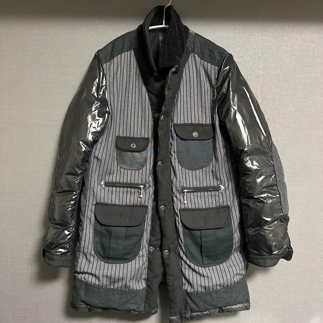 JUNYA WATANABE x DUVETICA リバーシブルダウンジャケット