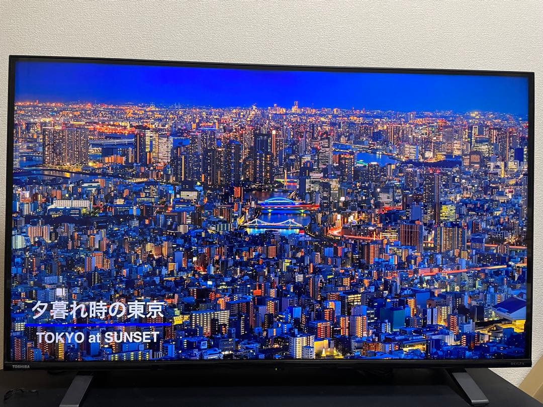 m*y様 東芝 レグザ REGZA 43型4Kテレビ