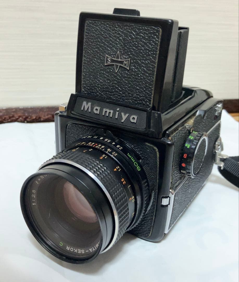 117 Mamiya M645 sekor c 80mm 1:2.8 付属品多数