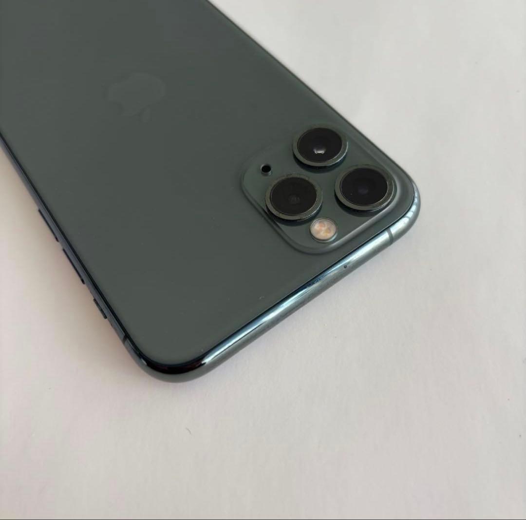 iPhone11pro ミッドナイトグリーン 256GB