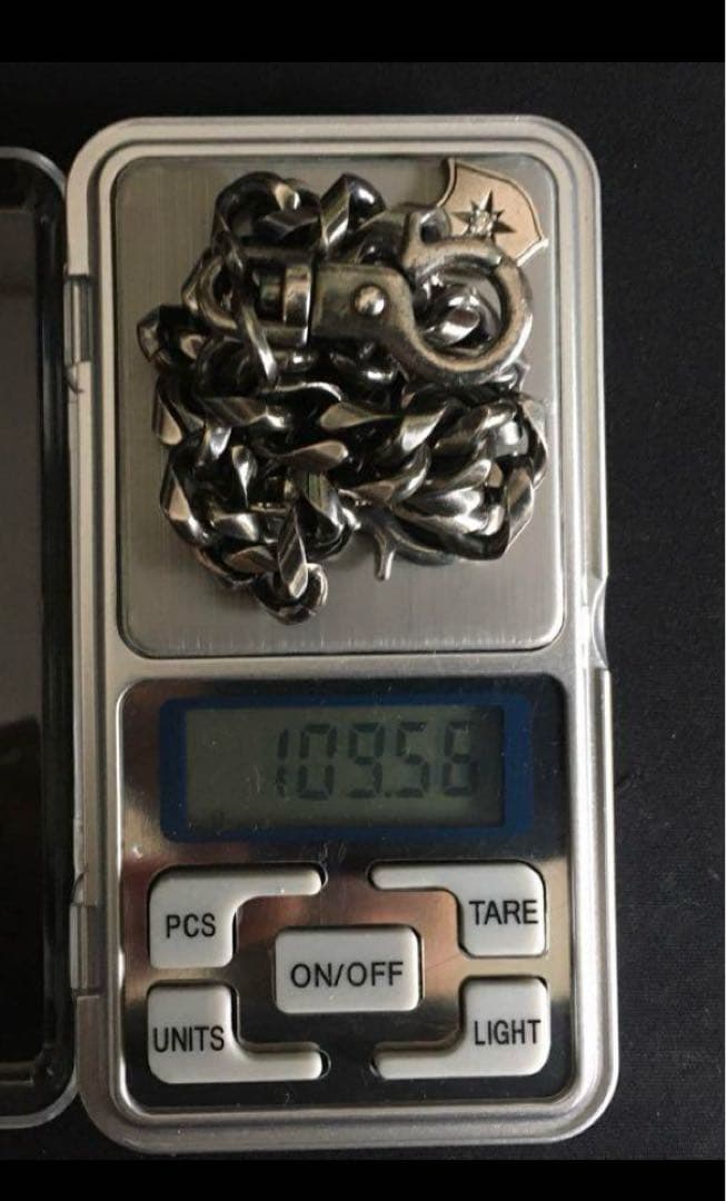 Eyefunnyアイファニー シルバー925 ウォレットチェーン