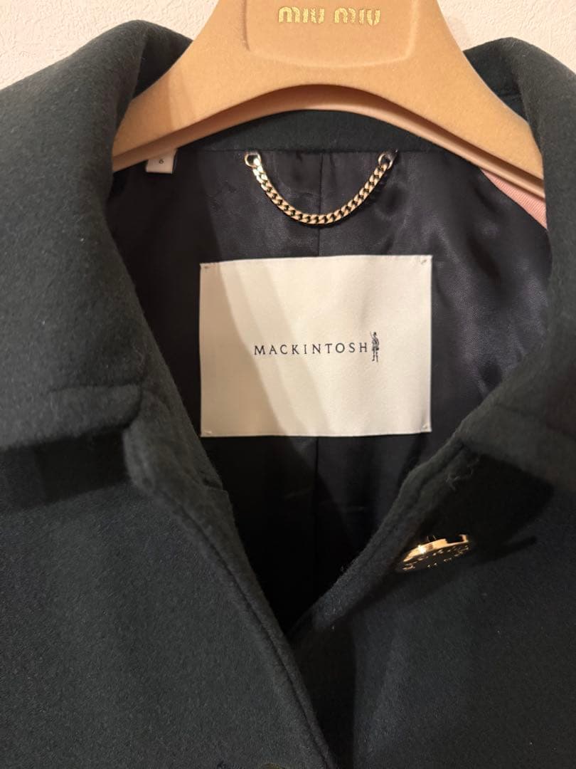 【本日限定お値下げ】マッキントッシュ ハンビー ニューハンビー コート