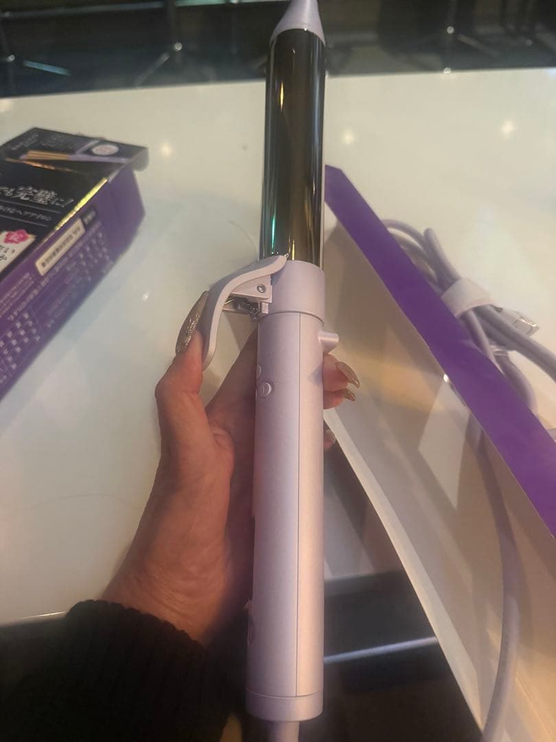 肺 オートカールヘアアイロン