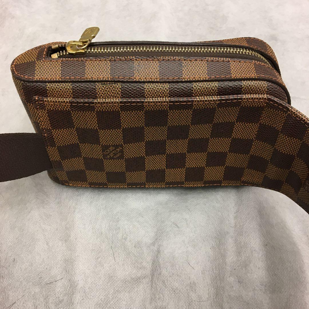 ルイヴィトン　ダミエ　ジェロニモス　ボディバッグ　ウエストポーチ