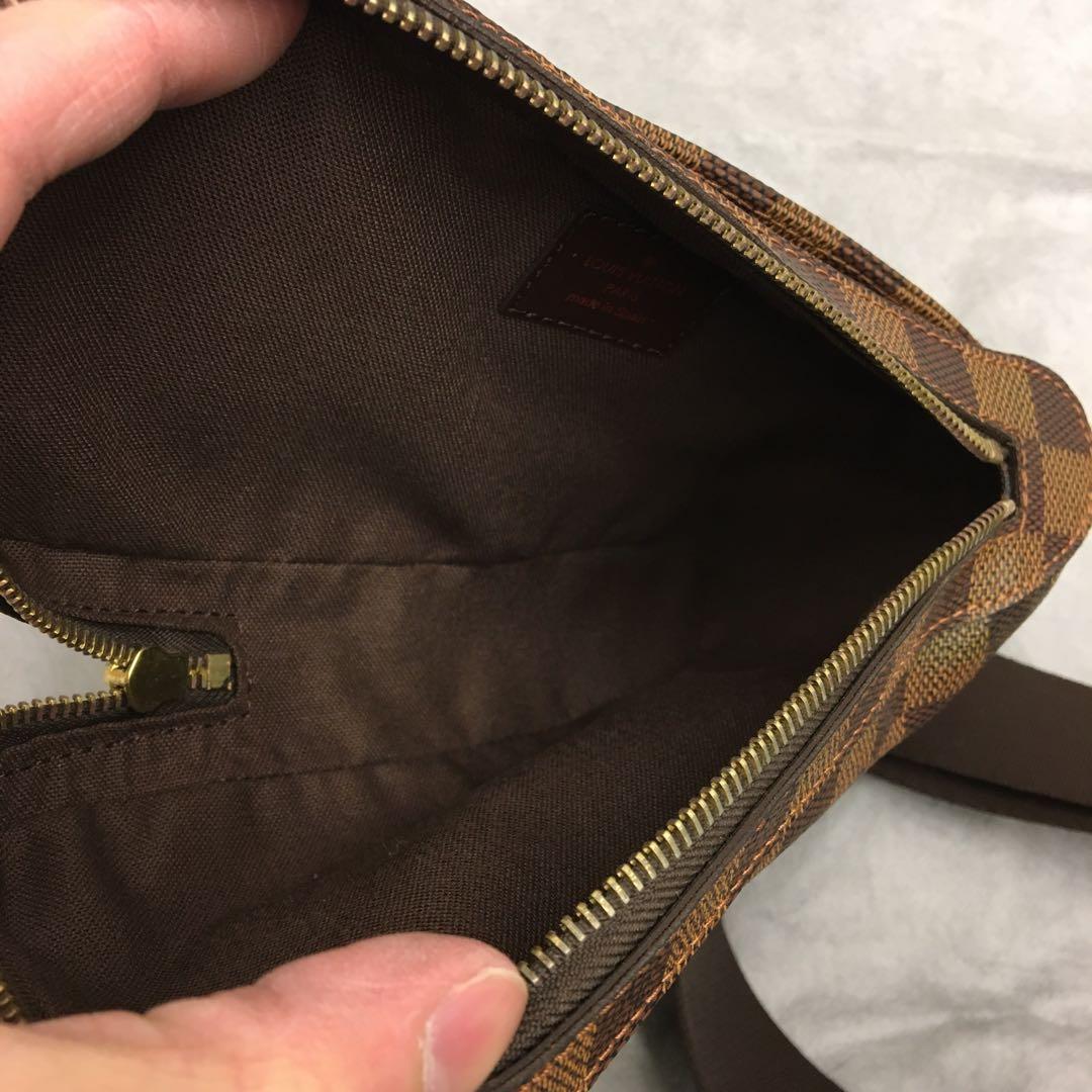 ルイヴィトン　ダミエ　ジェロニモス　ボディバッグ　ウエストポーチ