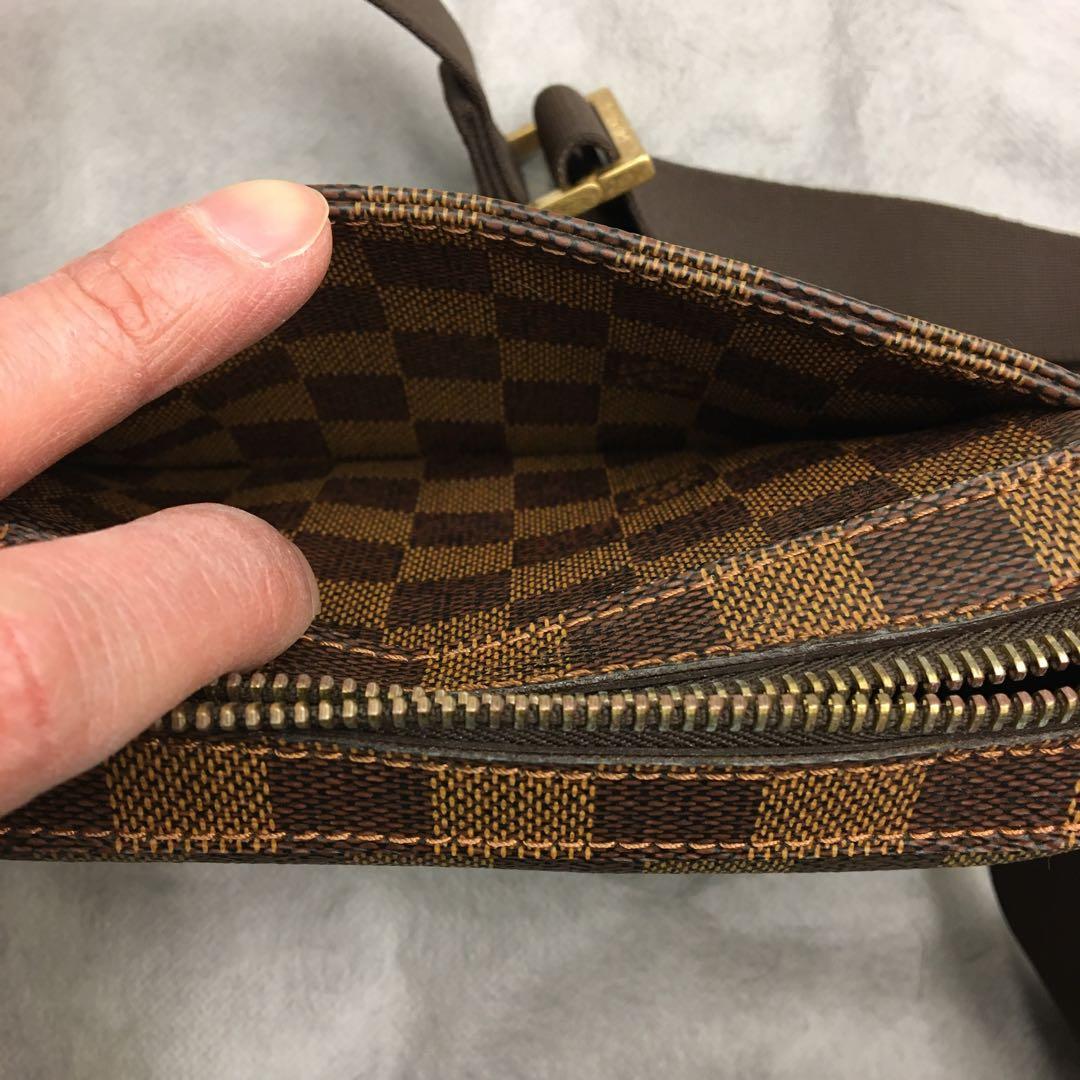 ルイヴィトン　ダミエ　ジェロニモス　ボディバッグ　ウエストポーチ