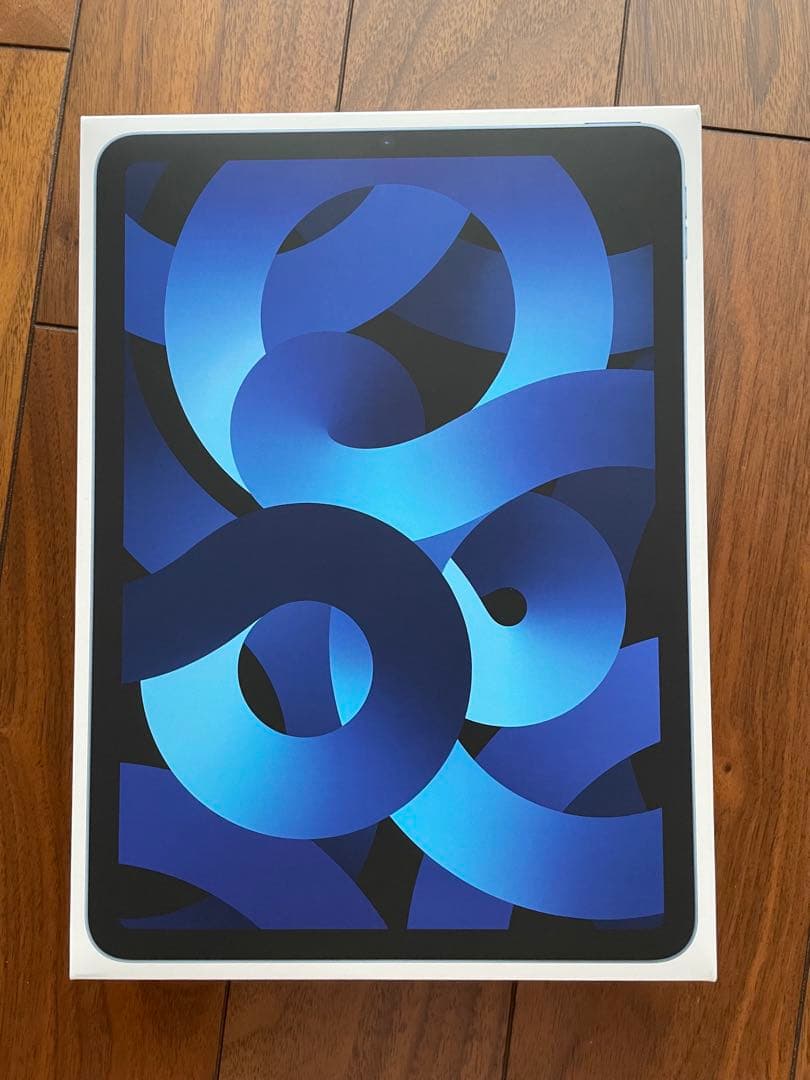 【即購入可】 Apple iPad Air ブルー 第5世代 M1 64GB