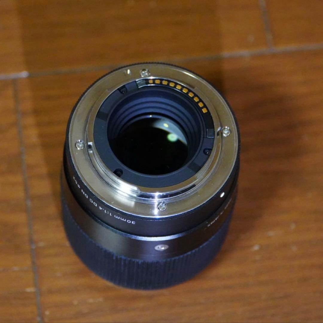 【初売りセール】SIGMA 30mm F1.4 DC DN Eマウント 単焦点