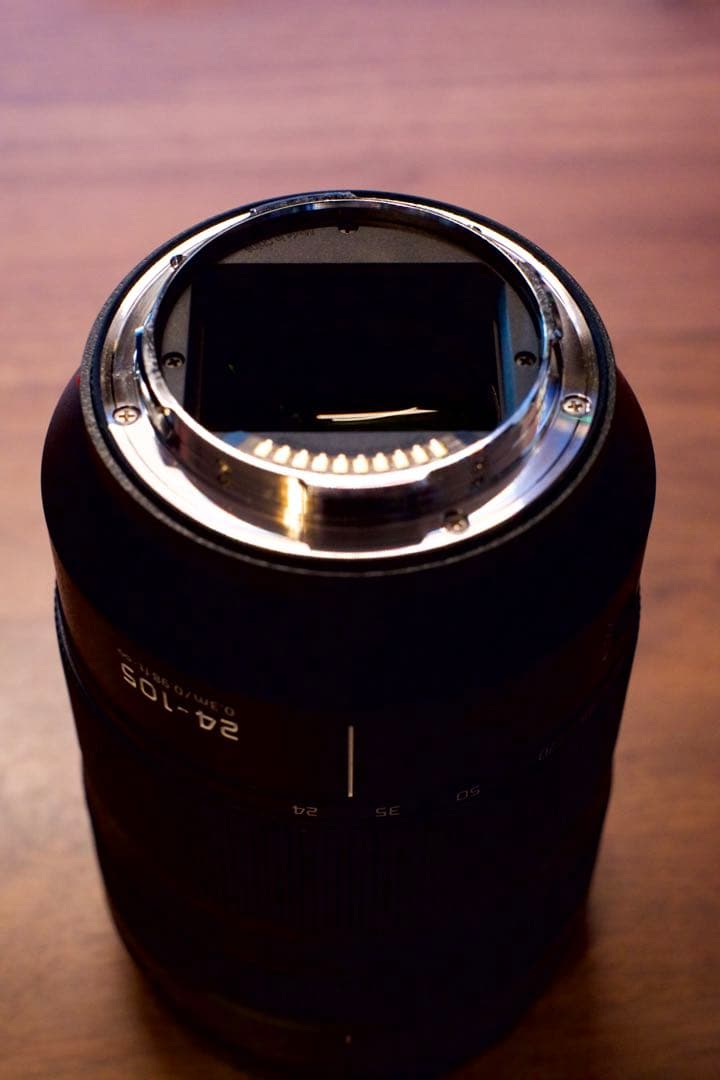 パナソニック LUMIX S 24-105mm F4 MACRO O.I.S.