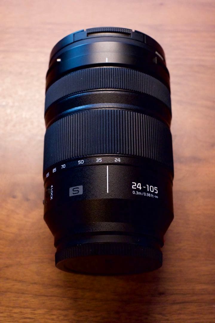 パナソニック LUMIX S 24-105mm F4 MACRO O.I.S.
