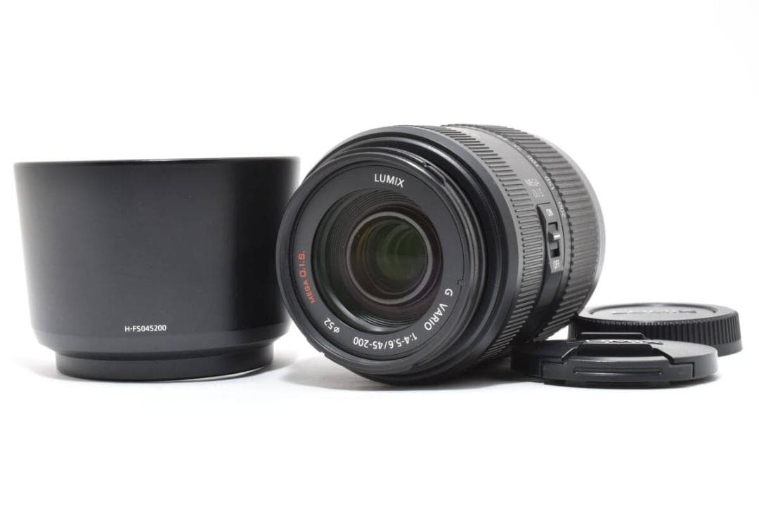 ★専用★LUMIXGVARIO 45-200 4-5.6 H-FS045200