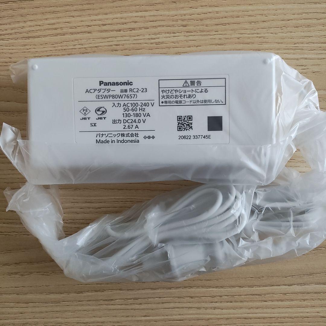 未使用.新品Panasonic 美顔器 専用ケース付き